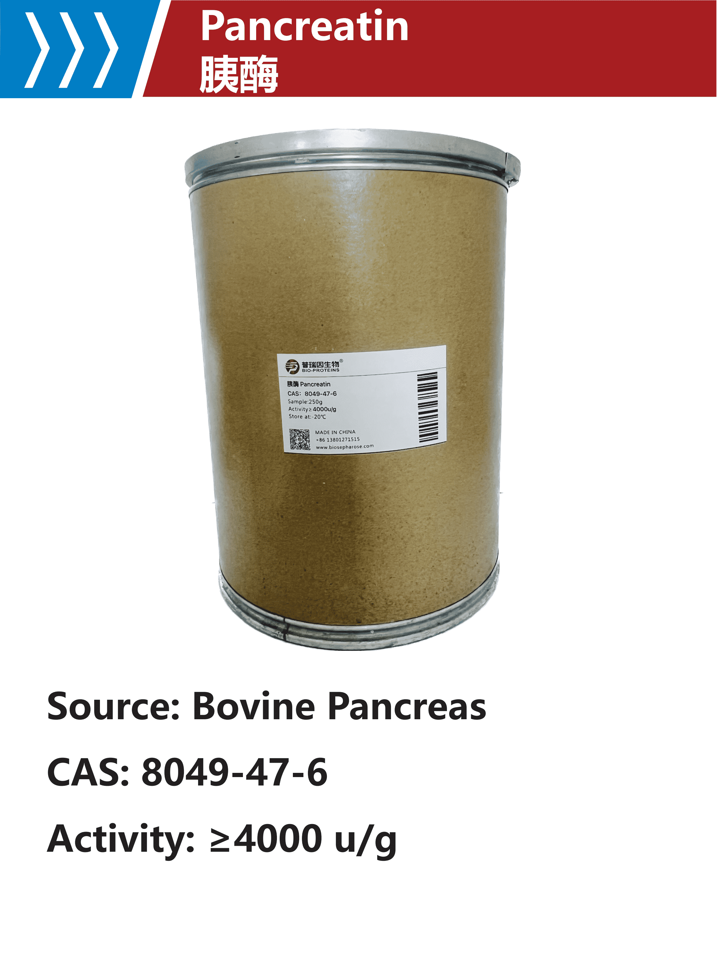 Pancreatin